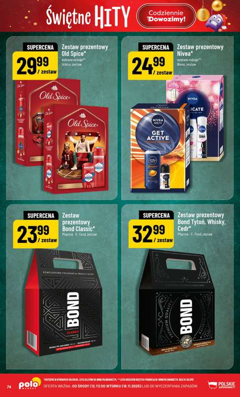 POLOmarket - gazetka promocyjna Gazetka od środy 12.11 do wtorku 18.11 - strona 74