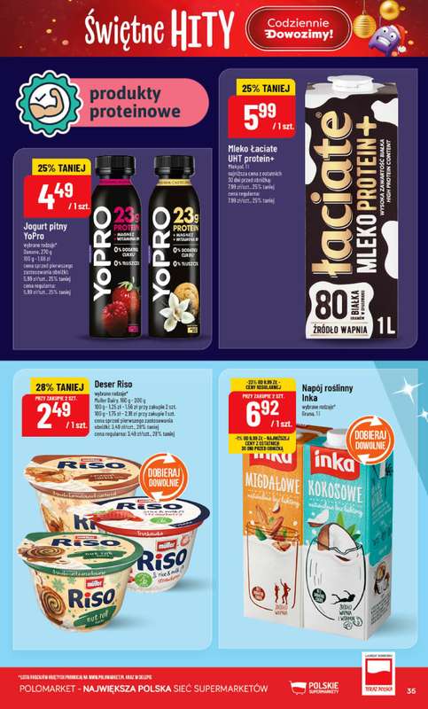POLOmarket - gazetka promocyjna Gazetka od środy 12.11 do wtorku 18.11 - strona 35