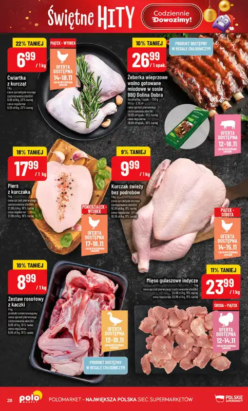 POLOmarket - gazetka promocyjna Gazetka od środy 12.11 do wtorku 18.11 - strona 28