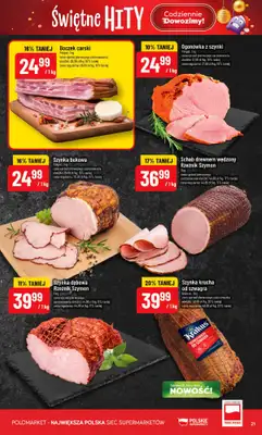 POLOmarket - gazetka promocyjna Gazetka od środy 12.11 do wtorku 18.11 - strona 21