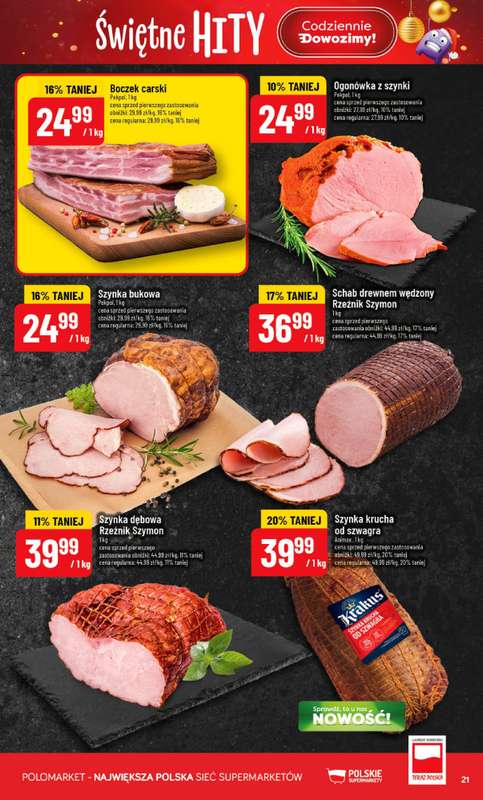 POLOmarket - gazetka promocyjna Gazetka od środy 12.11 do wtorku 18.11 - strona 21