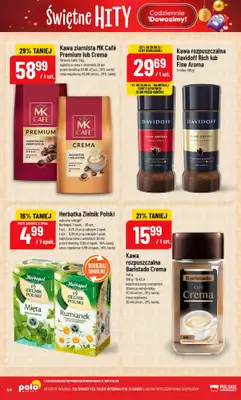 POLOmarket - gazetka promocyjna Gazetka od środy 12.11 do wtorku 18.11 - strona 54