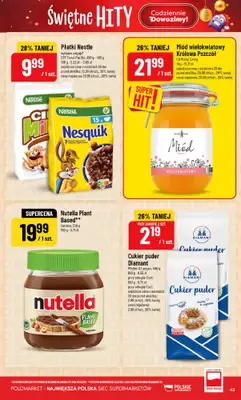 POLOmarket - gazetka promocyjna Gazetka od środy 12.11 do wtorku 18.11 - strona 43