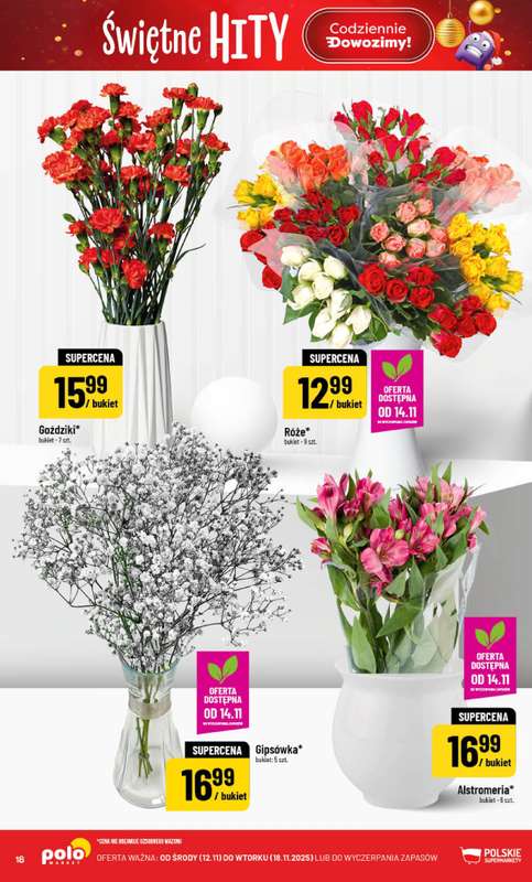 POLOmarket - gazetka promocyjna Gazetka od środy 12.11 do wtorku 18.11 - strona 18