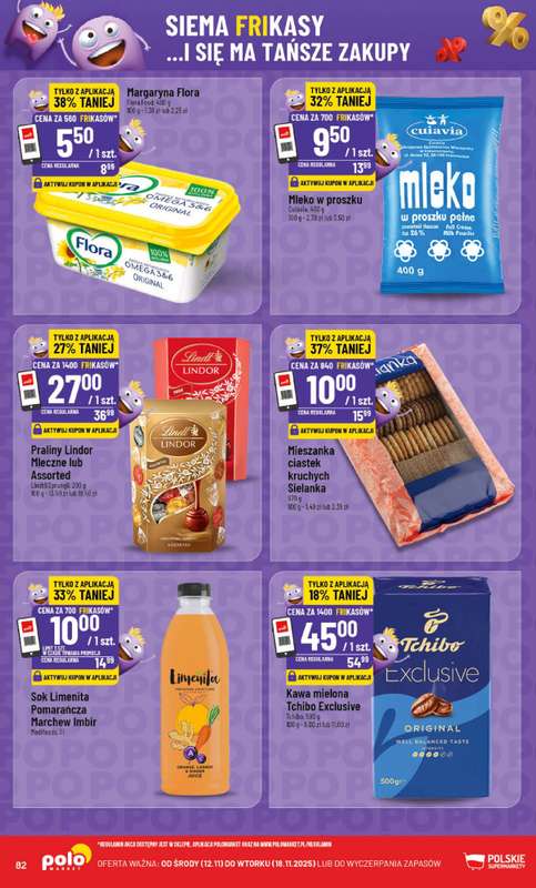 POLOmarket - gazetka promocyjna Gazetka od środy 12.11 do wtorku 18.11 - strona 82