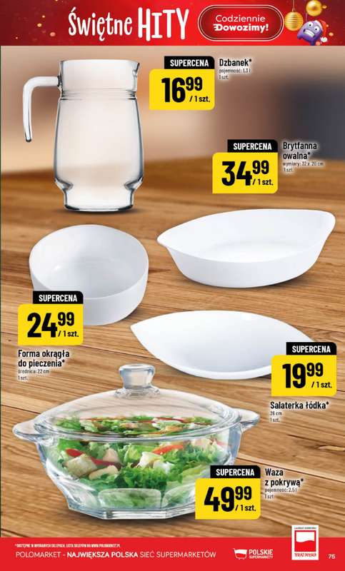 POLOmarket - gazetka promocyjna Gazetka od środy 12.11 do wtorku 18.11 - strona 75