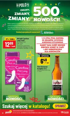 POLOmarket - gazetka promocyjna Gazetka od środy 12.11 do wtorku 18.11 - strona 80