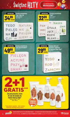 POLOmarket - gazetka promocyjna Gazetka od środy 12.11 do wtorku 18.11 - strona 72