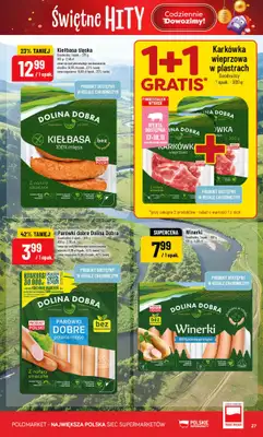 POLOmarket - gazetka promocyjna Gazetka od środy 12.11 do wtorku 18.11 - strona 27
