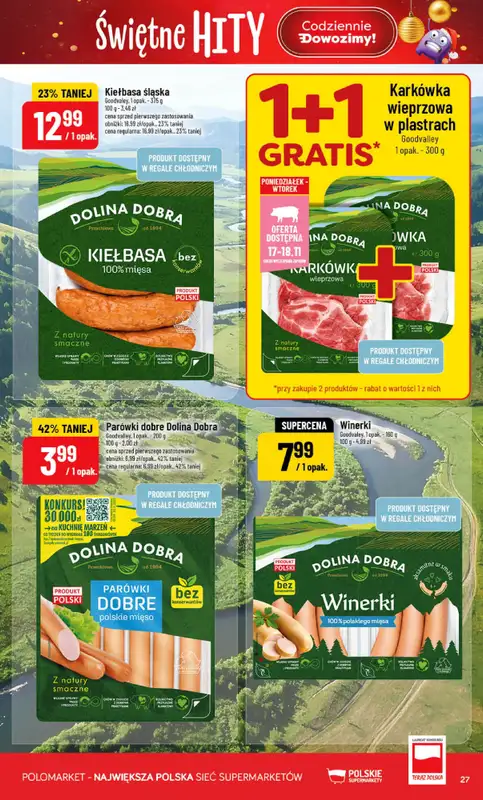 POLOmarket - gazetka promocyjna Gazetka od środy 12.11 do wtorku 18.11 - strona 27