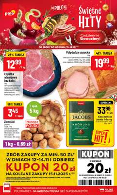 POLOmarket - gazetka promocyjna Gazetka od środy 12.11 do wtorku 18.11