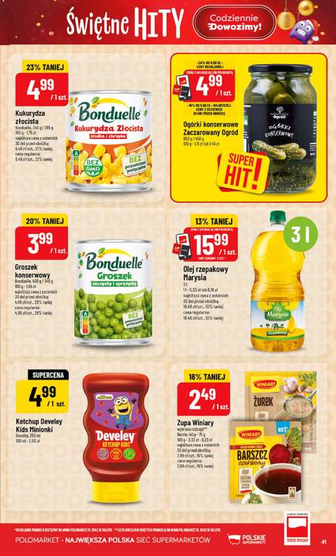 POLOmarket - gazetka promocyjna Gazetka od środy 12.11 do wtorku 18.11 - strona 41