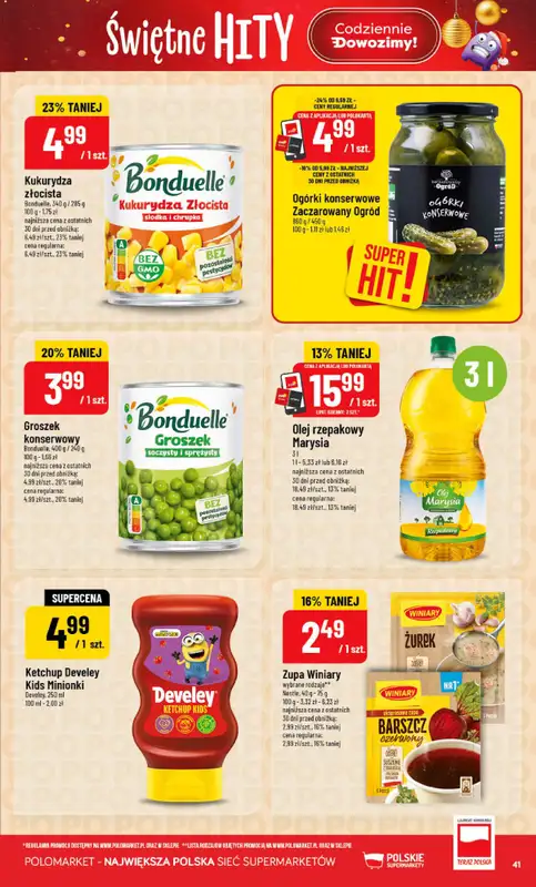 POLOmarket - gazetka promocyjna Gazetka od środy 12.11 do wtorku 18.11 - strona 41