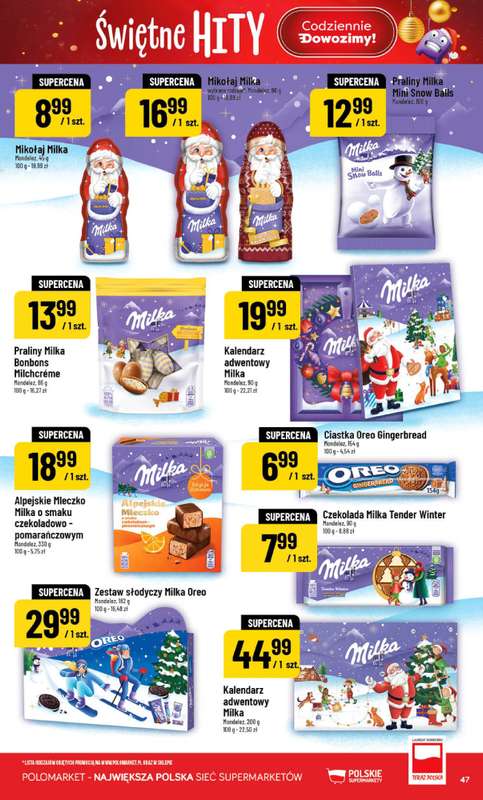POLOmarket - gazetka promocyjna Gazetka od środy 12.11 do wtorku 18.11 - strona 47