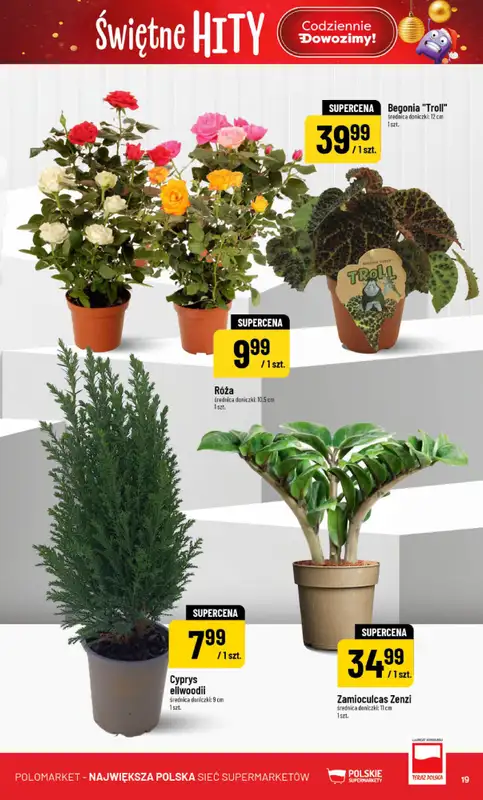POLOmarket - gazetka promocyjna Gazetka od środy 12.11 do wtorku 18.11 - strona 19