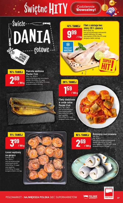 POLOmarket - gazetka promocyjna Gazetka od środy 12.11 do wtorku 18.11 - strona 37