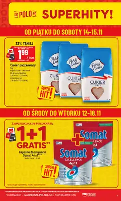POLOmarket - gazetka promocyjna Gazetka od środy 12.11 do wtorku 18.11 - strona 7