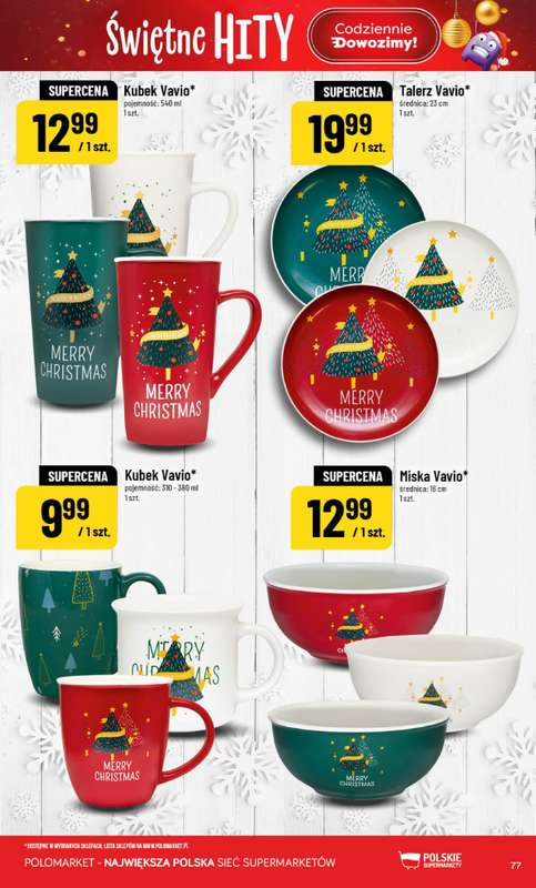 POLOmarket - gazetka promocyjna Gazetka od środy 12.11 do wtorku 18.11 - strona 77