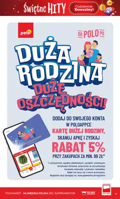 POLOmarket - gazetka promocyjna Gazetka od środy 12.11 do wtorku 18.11 - strona 17