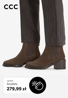 CCC - gazetka promocyjna Nowości tygodnia - dla Kobiet od niedzieli 09.11 do czwartku 13.11 - strona 6