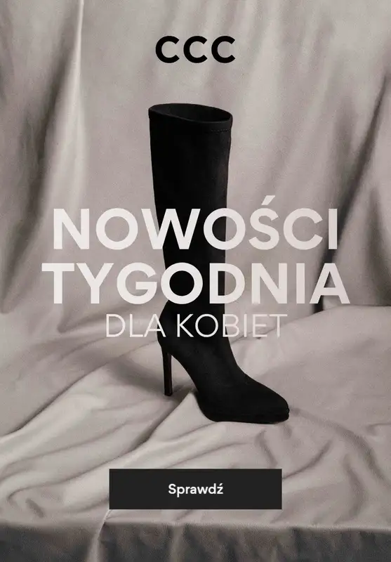 CCC - gazetka promocyjna Nowości tygodnia - dla Kobiet od niedzieli 09.11 do czwartku 13.11