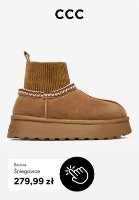 CCC - gazetka promocyjna Nowości tygodnia - dla Kobiet od niedzieli 09.11 do czwartku 13.11 - strona 5