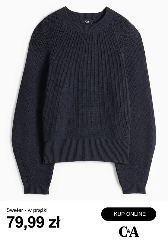 C&A - gazetka promocyjna Odzież damska do 79,99 zł od niedzieli 09.11  - strona 10