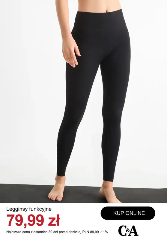 C&A - gazetka promocyjna Odzież damska do 79,99 zł od niedzieli 09.11  - strona 3