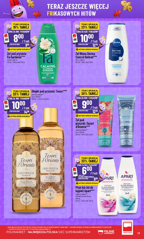 POLOmarket - gazetka promocyjna Frikasowy Katalog od środy 12.11 do wtorku 18.11 - strona 13