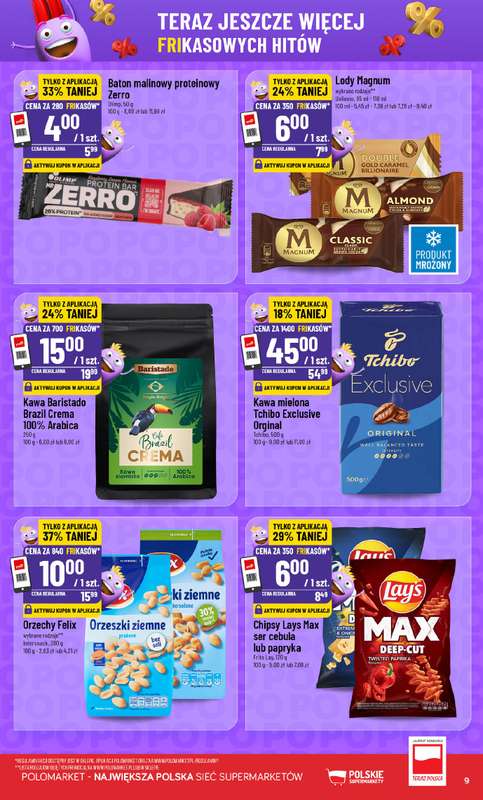 POLOmarket - gazetka promocyjna Frikasowy Katalog od środy 12.11 do wtorku 18.11 - strona 9