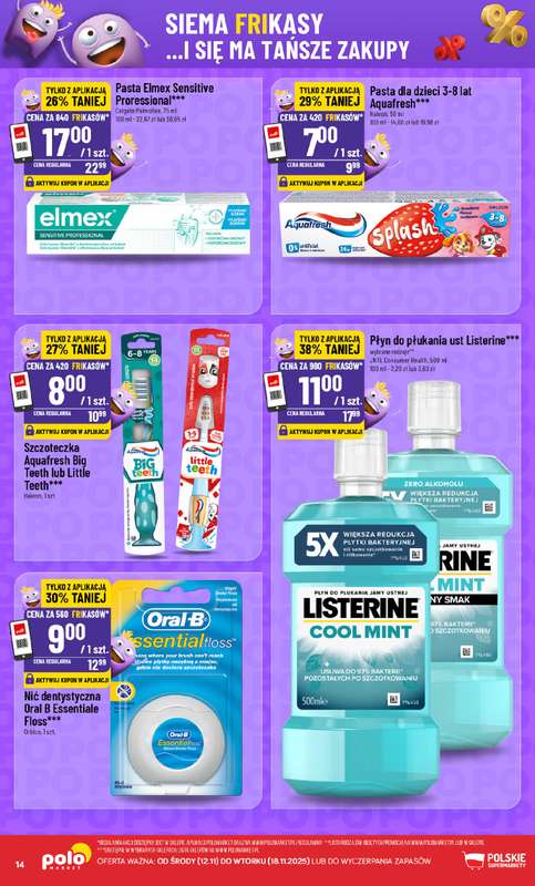 POLOmarket - gazetka promocyjna Frikasowy Katalog od środy 12.11 do wtorku 18.11 - strona 14