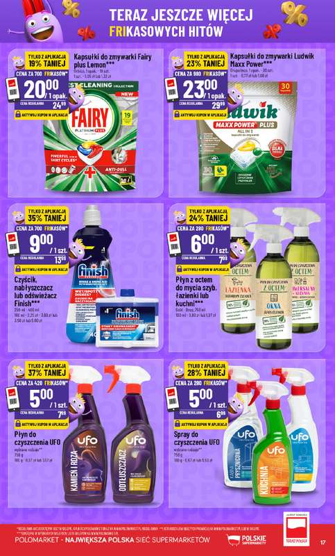 POLOmarket - gazetka promocyjna Frikasowy Katalog od środy 12.11 do wtorku 18.11 - strona 17