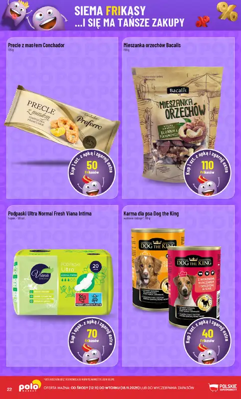 POLOmarket - gazetka promocyjna Frikasowy Katalog od środy 12.11 do wtorku 18.11 - strona 22