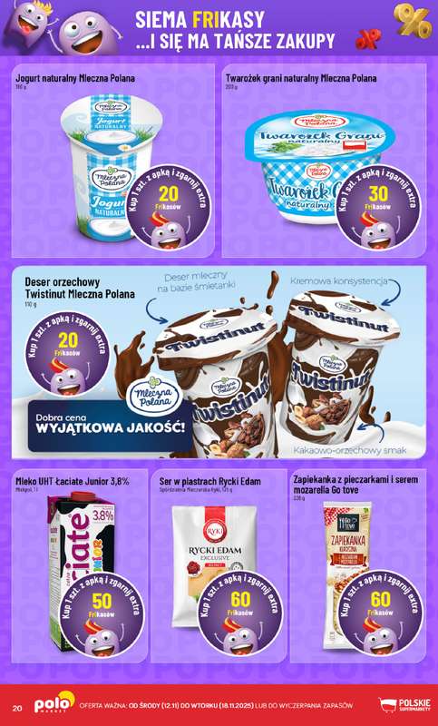 POLOmarket - gazetka promocyjna Frikasowy Katalog od środy 12.11 do wtorku 18.11 - strona 20