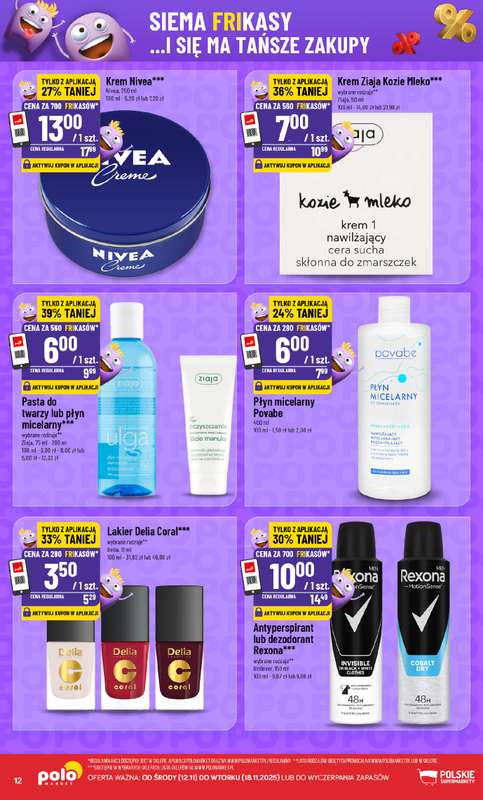 POLOmarket - gazetka promocyjna Frikasowy Katalog od środy 12.11 do wtorku 18.11 - strona 12