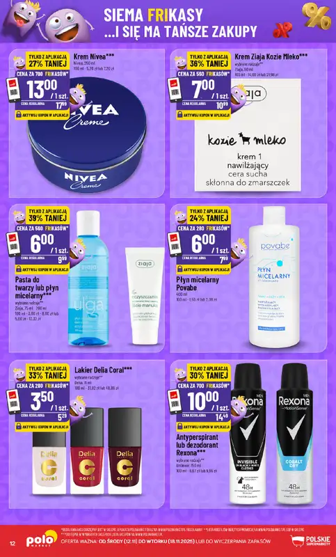 POLOmarket - gazetka promocyjna Frikasowy Katalog od środy 12.11 do wtorku 18.11 - strona 12