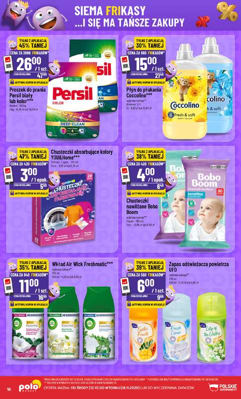 POLOmarket - gazetka promocyjna Frikasowy Katalog od środy 12.11 do wtorku 18.11 - strona 16