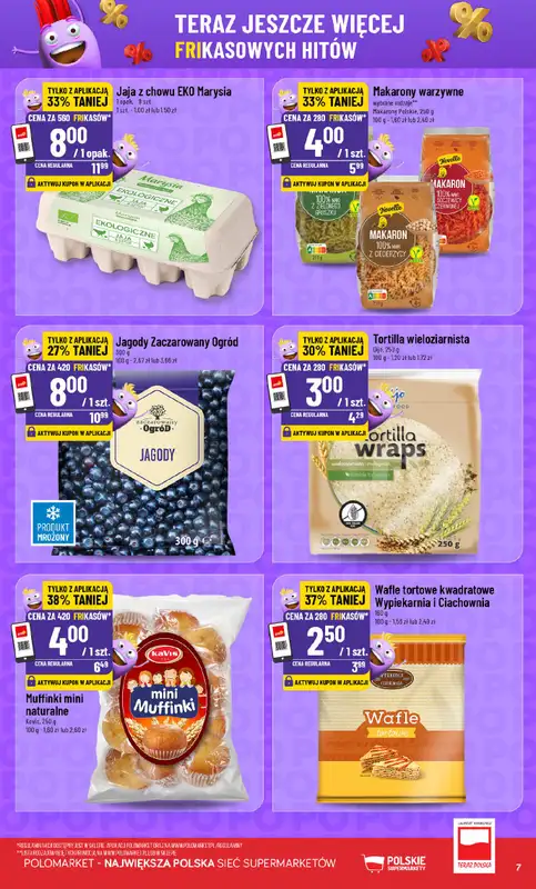POLOmarket - gazetka promocyjna Frikasowy Katalog od środy 12.11 do wtorku 18.11 - strona 7