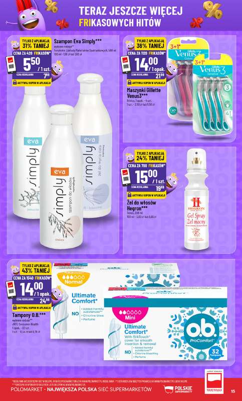 POLOmarket - gazetka promocyjna Frikasowy Katalog od środy 12.11 do wtorku 18.11 - strona 15