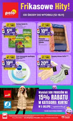 POLOmarket - gazetka promocyjna Frikasowy Katalog od środy 12.11 do wtorku 18.11