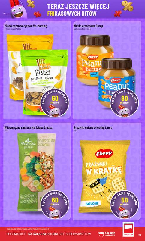 POLOmarket - gazetka promocyjna Frikasowy Katalog od środy 12.11 do wtorku 18.11 - strona 21