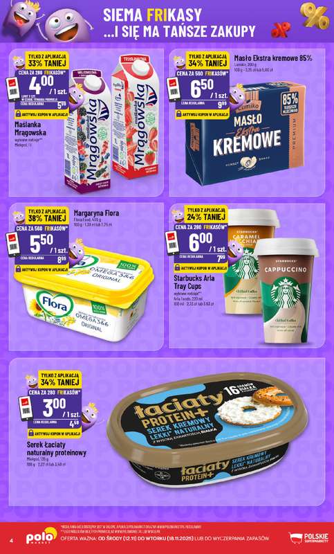 POLOmarket - gazetka promocyjna Frikasowy Katalog od środy 12.11 do wtorku 18.11 - strona 4