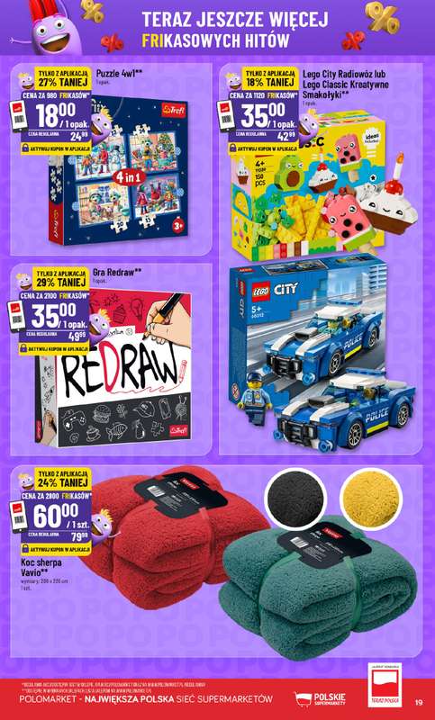 POLOmarket - gazetka promocyjna Frikasowy Katalog od środy 12.11 do wtorku 18.11 - strona 19