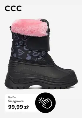 CCC - gazetka promocyjna Buty dla dzieci do 100 zł! od wtorku 11.11 do niedzieli 16.11 - strona 4