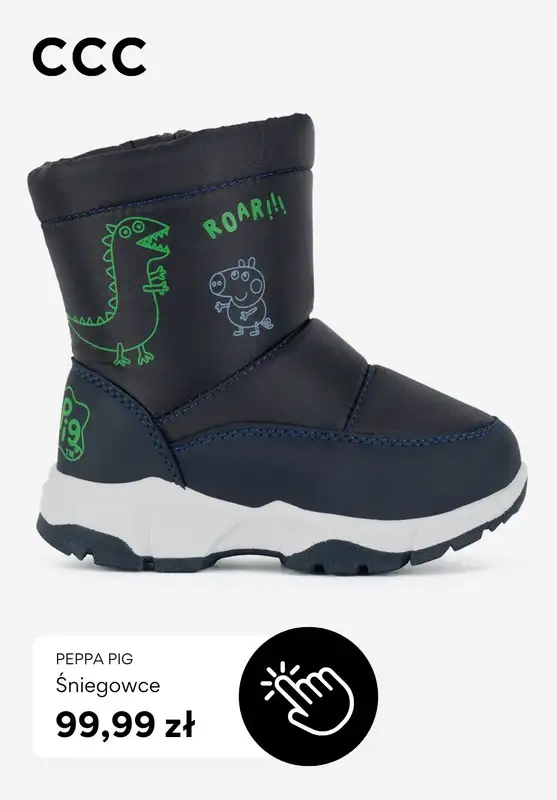 CCC - gazetka promocyjna Buty dla dzieci do 100 zł! od wtorku 11.11 do niedzieli 16.11 - strona 9