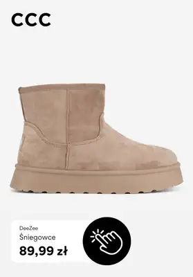 CCC - gazetka promocyjna Buty dla dzieci do 100 zł! od wtorku 11.11 do niedzieli 16.11 - strona 3