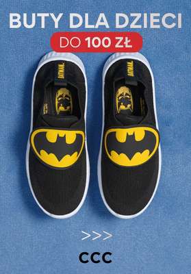 CCC - gazetka promocyjna Buty dla dzieci do 100 zł! od wtorku 11.11 do niedzieli 16.11