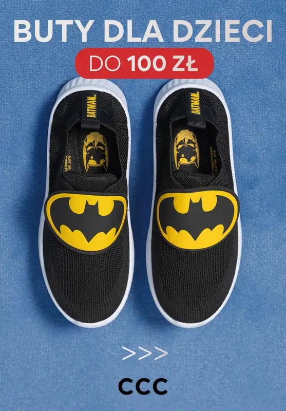 CCC - gazetka promocyjna Buty dla dzieci do 100 zł! od wtorku 11.11 do niedzieli 16.11