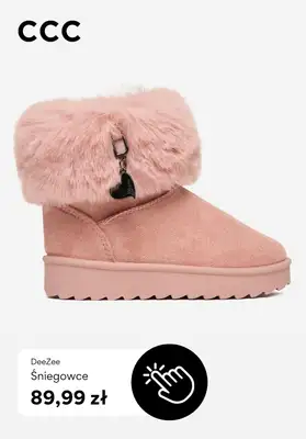 CCC - gazetka promocyjna Buty dla dzieci do 100 zł! od wtorku 11.11 do niedzieli 16.11 - strona 7