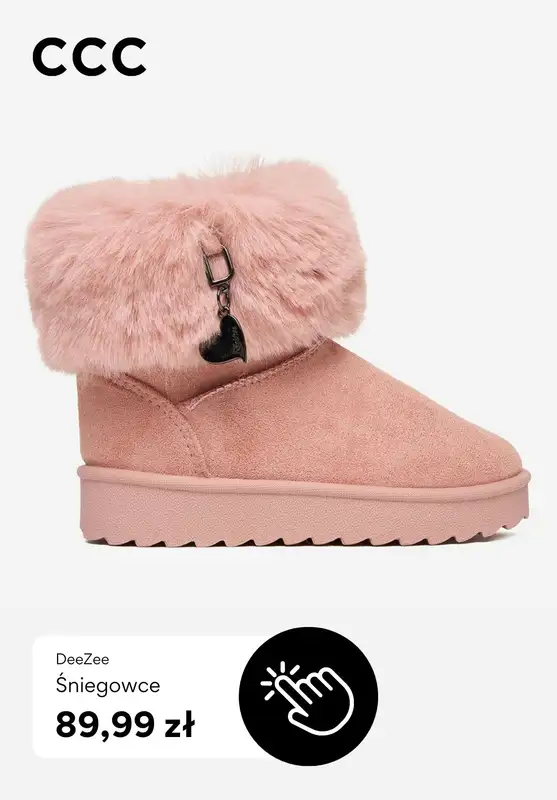 CCC - gazetka promocyjna Buty dla dzieci do 100 zł! od wtorku 11.11 do niedzieli 16.11 - strona 7